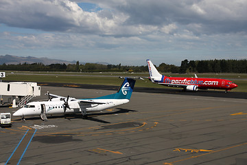 Image showing Airport apron - Christchurch