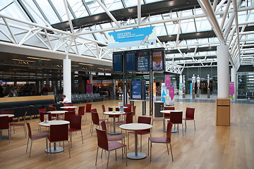 Image showing Airport interior