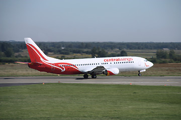 Image showing Boeing 737