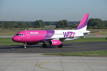 Image showing Wizzair Airbus A320