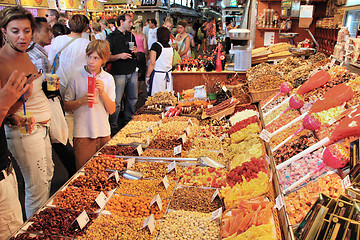 Image showing Boqueria market