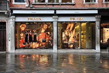 Image showing Luxury brand - Prada