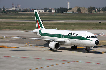 Image showing Alitalia