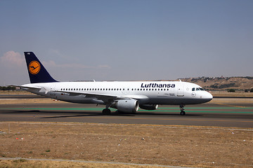 Image showing Lufthansa
