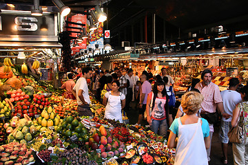 Image showing Boqueria market