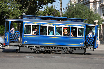 Image showing Barcelona tram