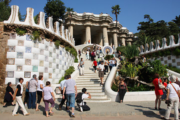 Image showing Park Guell