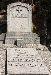 Image showing Montjuic cemetery