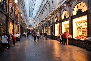 Image showing Brussels shopping