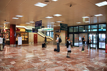 Image showing Airport interior