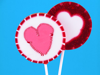 Image showing lollipops