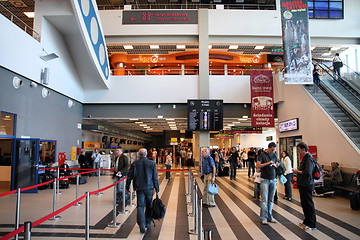 Image showing Airport interior