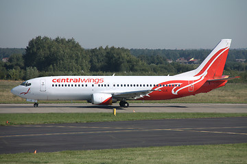 Image showing Boeing 737