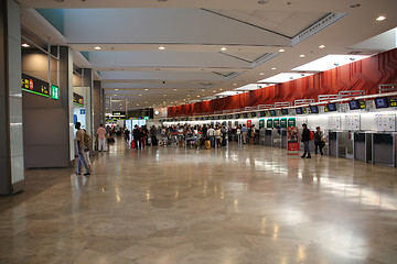 Image showing Madrid Barajas