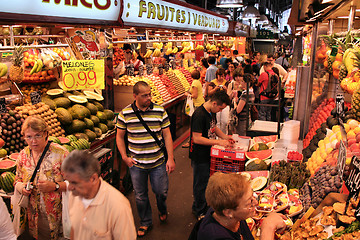 Image showing Boqueria, Barcelona