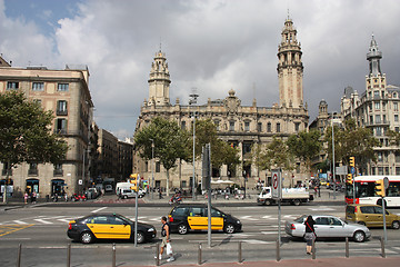 Image showing Barcelona