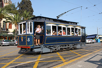 Image showing Tibidabo tram