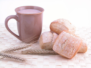 Image showing breakfast - on diet