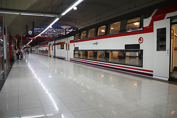 Image showing Madrid railway station