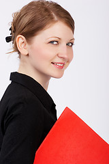 Image showing Pretty business woman.