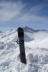 Image showing Snowboard