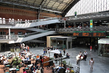 Image showing Madrid Atocha