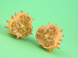 Image showing kiwano