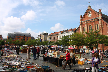 Image showing Flea Market