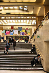 Image showing Brussels Central station