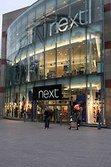 Image showing Next store