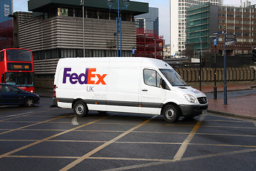 Image showing Fedex