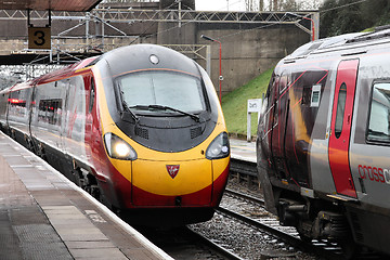 Image showing Virgin Trains