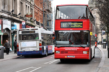 Image showing Red doubledecker