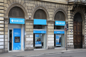 Image showing Barclays bank