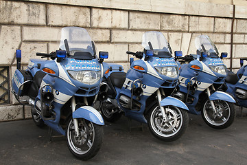 Image showing Italian police