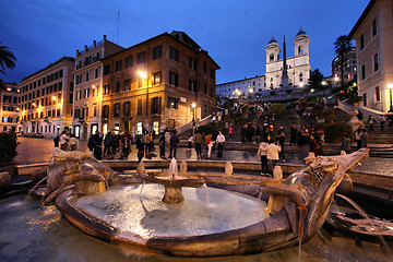 Image showing Piazza di Spagna