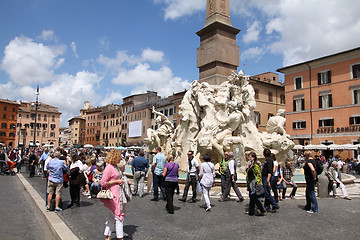 Image showing Piazza Navona