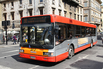 Image showing Rome bus