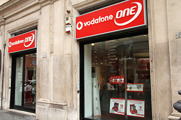 Image showing Vodafone