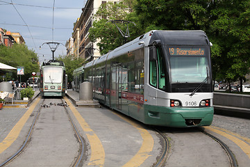 Image showing Tram in Rome