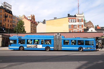 Image showing Passenger transportation