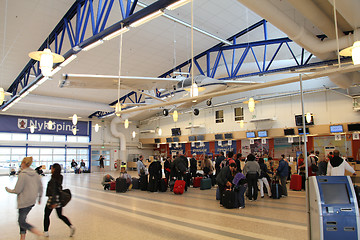 Image showing Airport interior