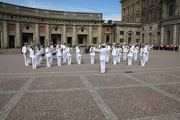 Image showing Military band