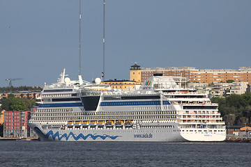 Image showing Cruise ship