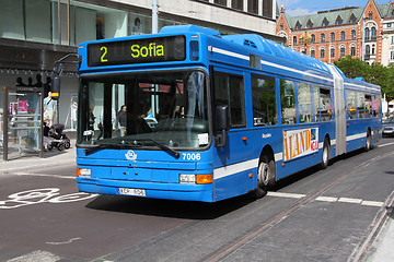 Image showing Volvo bus