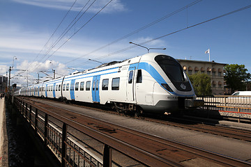 Image showing Train in Sweden