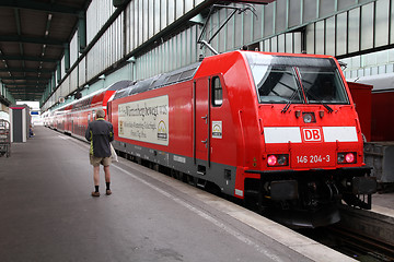 Image showing Deutsche Bahn