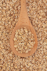 Image showing Rye Oat Flakes