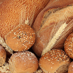 Image showing  Bread Selection