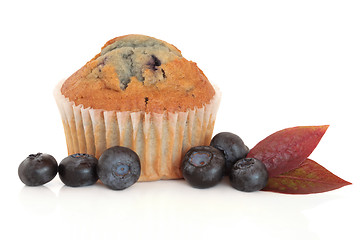 Image showing Blueberry Muffin